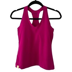Monreal London Essential V-Neck Sports Tank Top